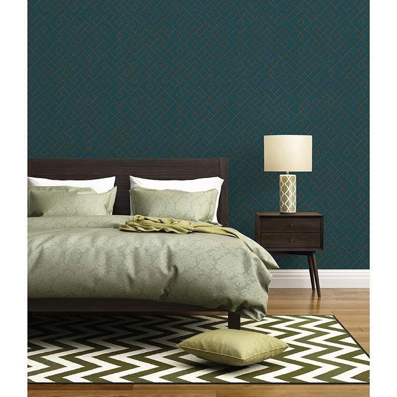 Tapete Blau Michalsky Living Vliestapete (379843)