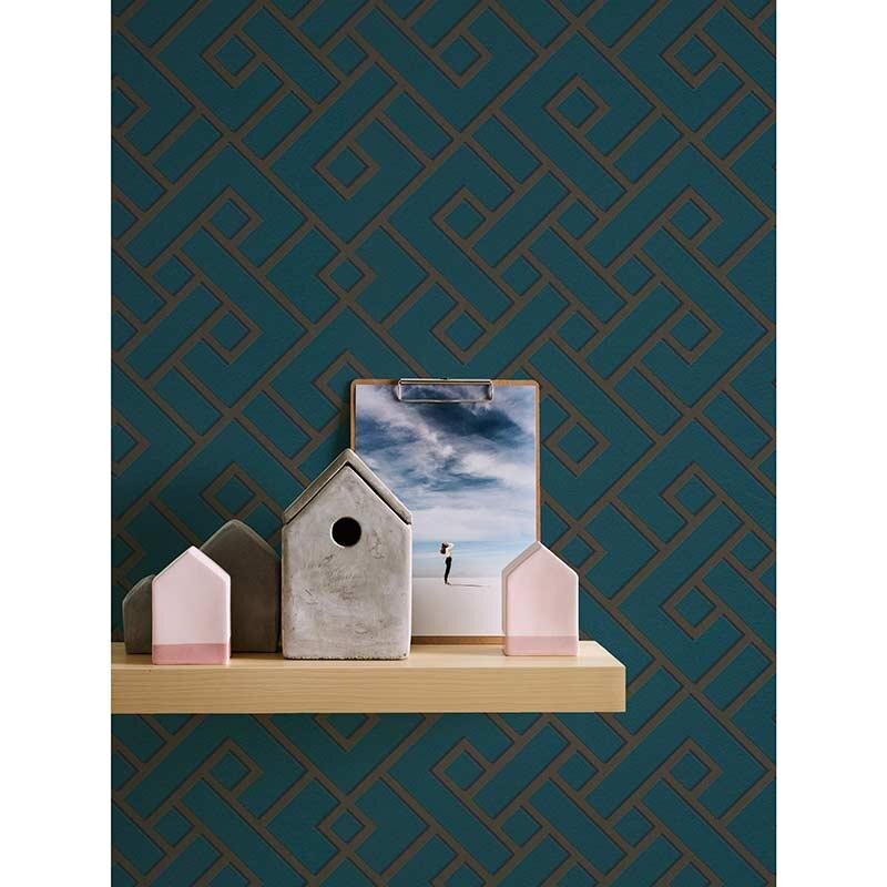 Tapete Blau Michalsky Living Vliestapete (379843)