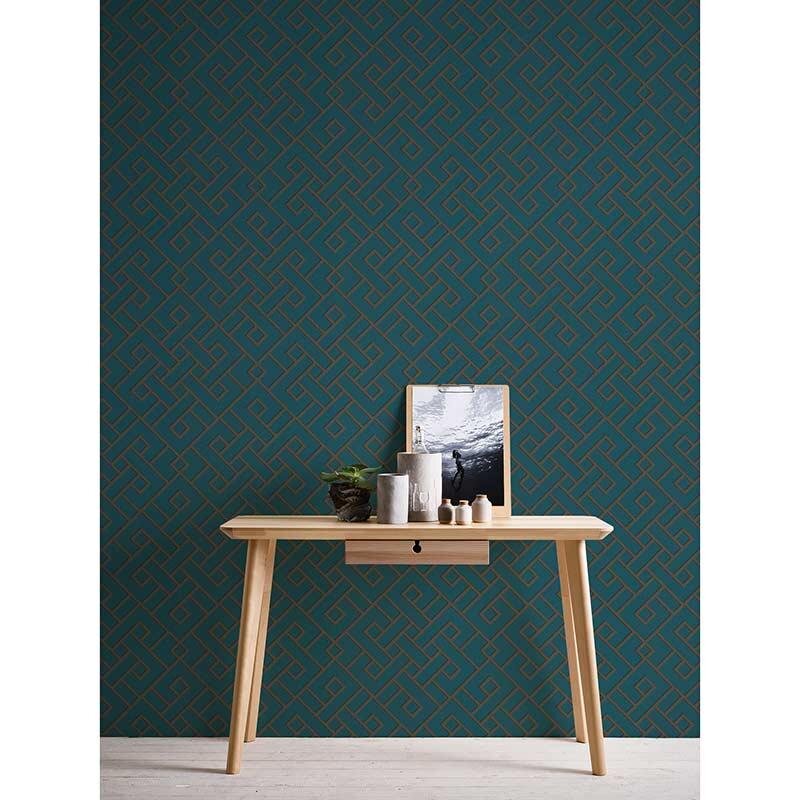 Tapete Blau Michalsky Living Vliestapete (379843)