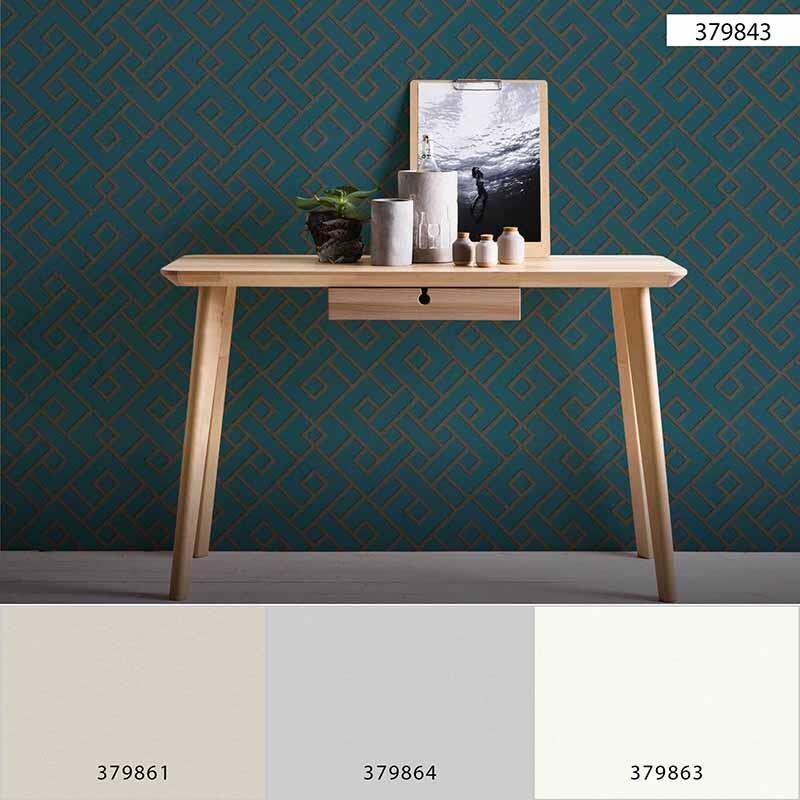 Tapete Blau Michalsky Living Vliestapete (379843)