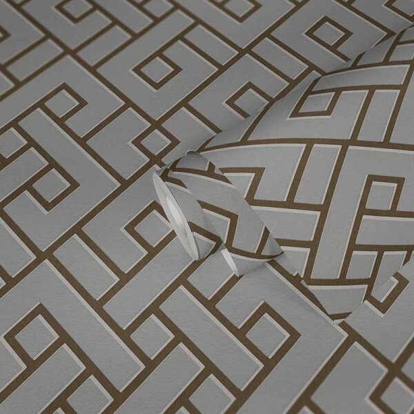 Tapete Grau, Silber Michalsky Living Vliestapete (379842)