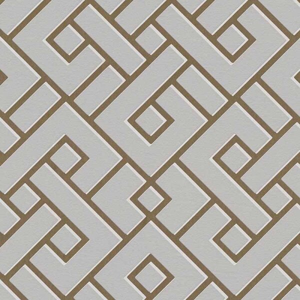 Tapete Grau, Silber Michalsky Living Vliestapete (379842)