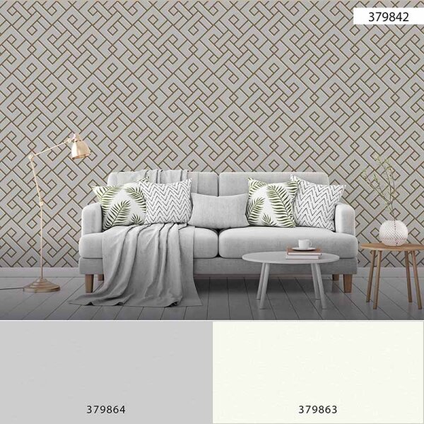 Tapete Grau, Silber Michalsky Living Vliestapete (379842)