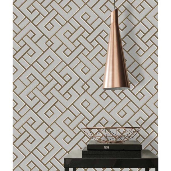 Tapete Grau, Silber Michalsky Living Vliestapete (379842)