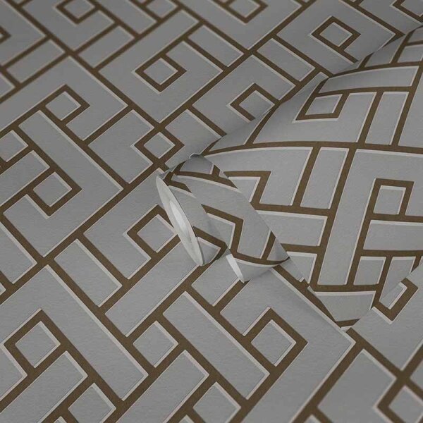 Tapete Grau, Silber Michalsky Living Vliestapete (379842)