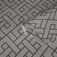 Tapete Grau, Silber Michalsky Living Vliestapete (379842)