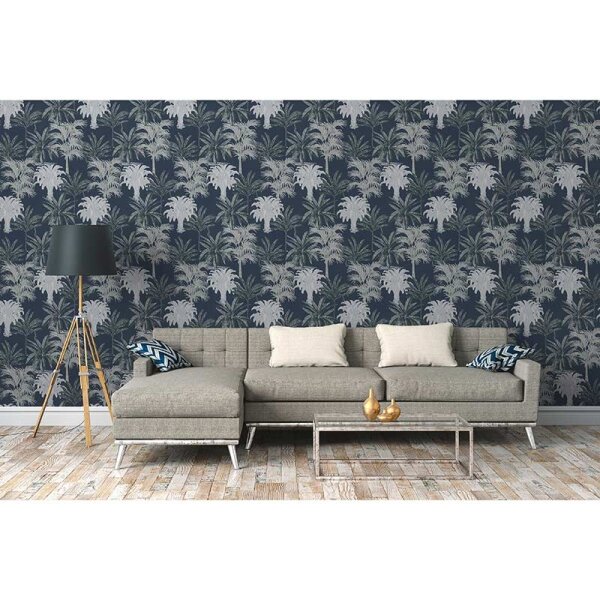 Tapete Blau Michalsky Living Vliestapete (379835)