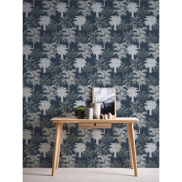 Tapete Blau Michalsky Living Vliestapete (379835)