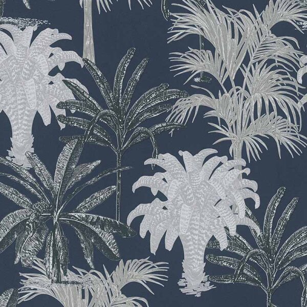 Tapete Blau Michalsky Living Vliestapete (379835)