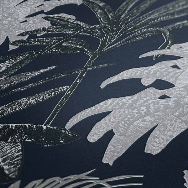 Tapete Blau Michalsky Living Vliestapete (379835)