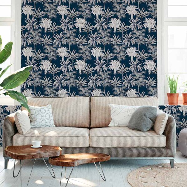 Tapete Blau Michalsky Living Vliestapete (379835)