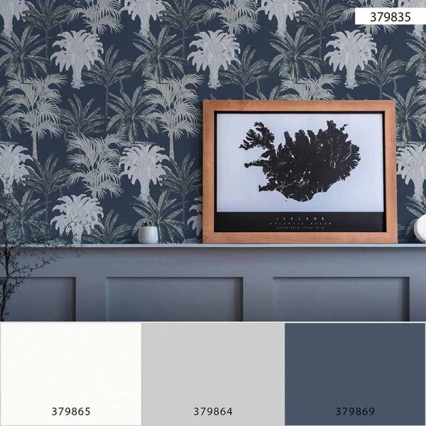 Tapete Blau Michalsky Living Vliestapete (379835)