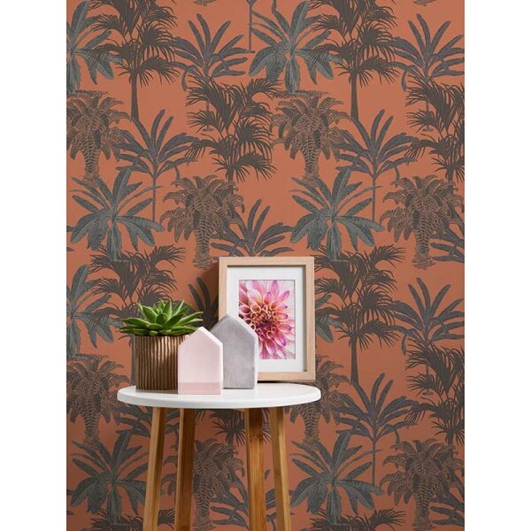 Tapete Orange, Terrakotta Michalsky Living Vliestapete (379834)