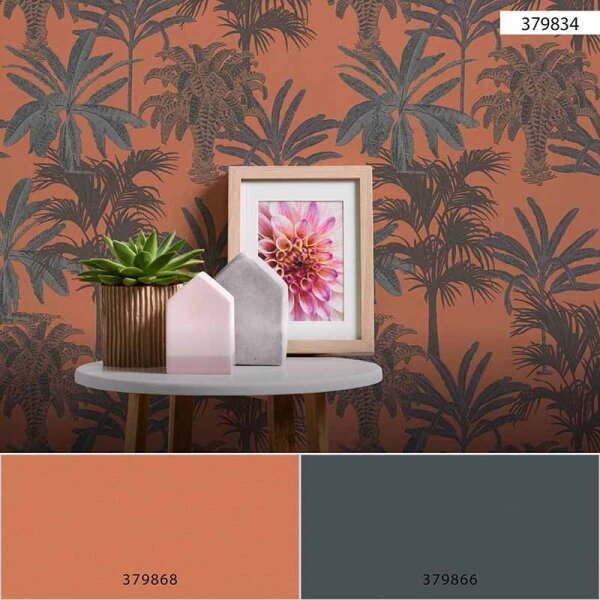 Tapete Orange, Terrakotta Michalsky Living Vliestapete (379834)