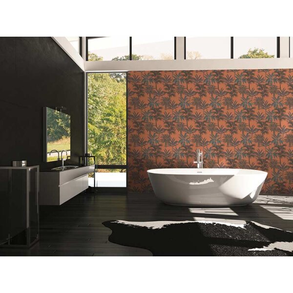 Tapete Orange, Terrakotta Michalsky Living Vliestapete (379834)