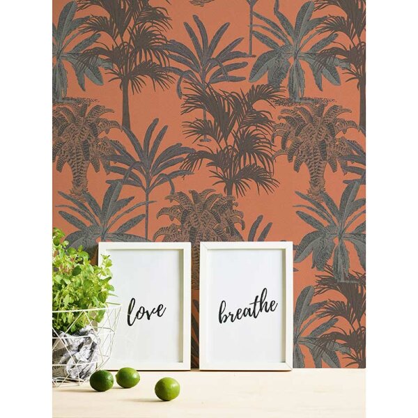 Tapete Orange, Terrakotta Michalsky Living Vliestapete (379834)