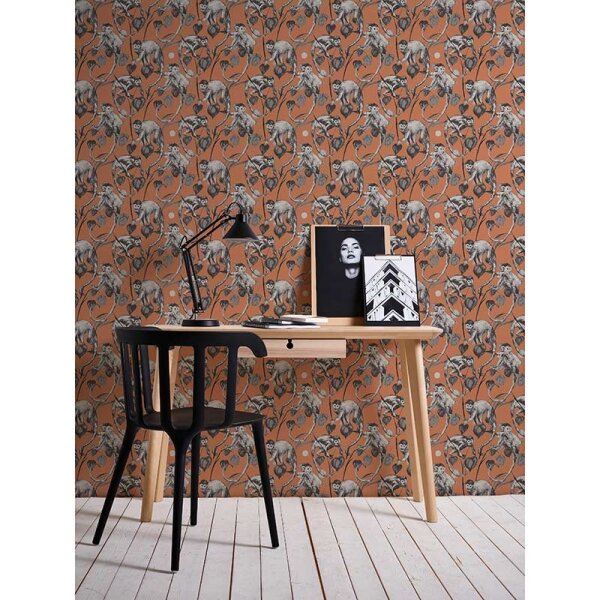 Tapete Orange, Terrakotta Michalsky Living Vliestapete (379824)