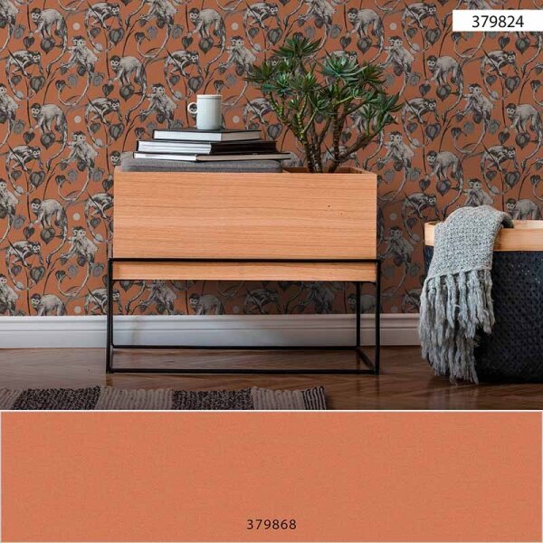 Tapete Orange, Terrakotta Michalsky Living Vliestapete (379824)