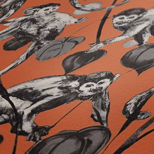 Tapete Orange, Terrakotta Michalsky Living Vliestapete (379824)