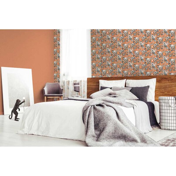 Tapete Orange, Terrakotta Michalsky Living Vliestapete (379824)