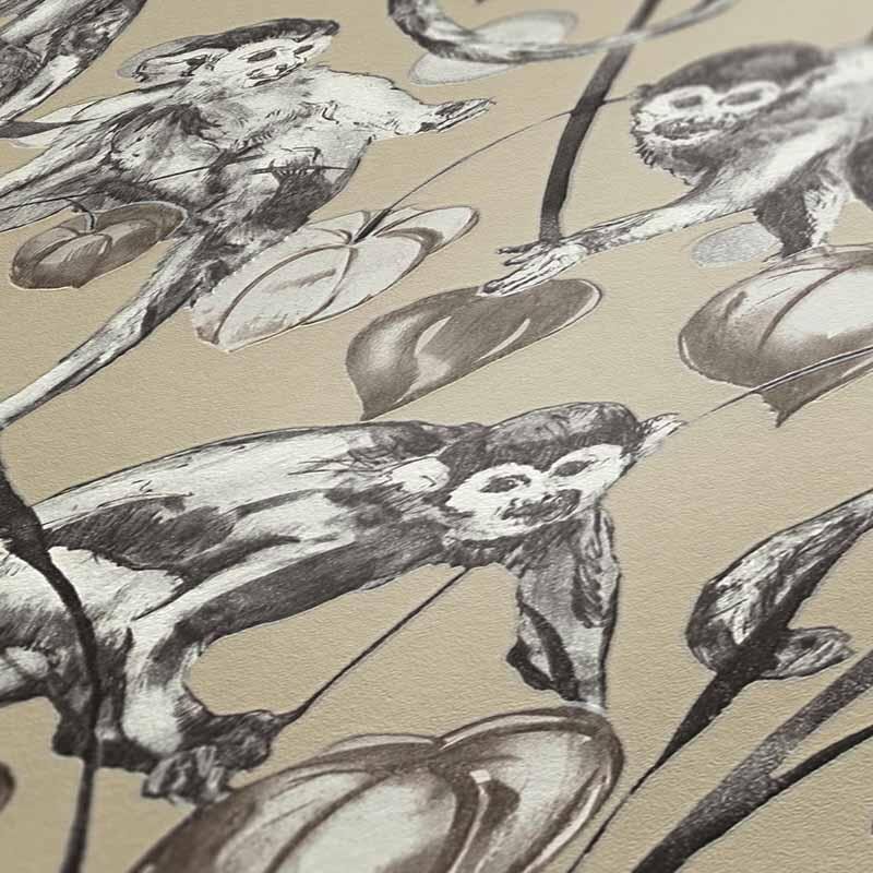 Tapete Beige, Creme Michalsky Living Vliestapete (379823)