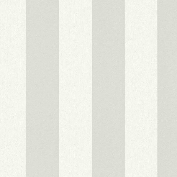 Tapete Grau, Silber, Weiß AS-Creation Vliestapete (381012)