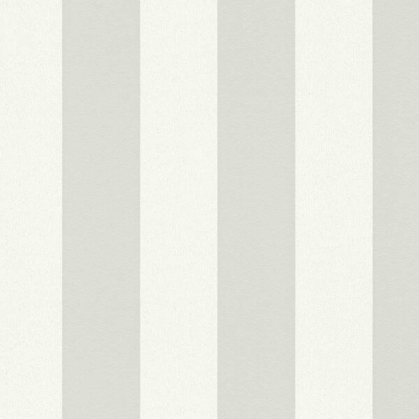 Tapete Grau, Silber, Weiß AS-Creation Vliestapete (381012)