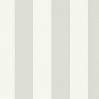 Tapete Grau, Silber, Wei&szlig; AS-Creation Vliestapete...