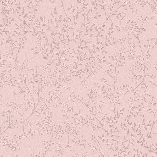 Tapete Rosa, Rose AS-Creation Vliestapete (381002)