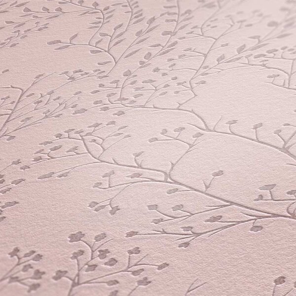 Tapete Rosa, Rose AS-Creation Vliestapete (381002)