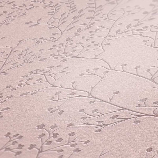 Tapete Rosa, Rose AS-Creation Vliestapete (381002)