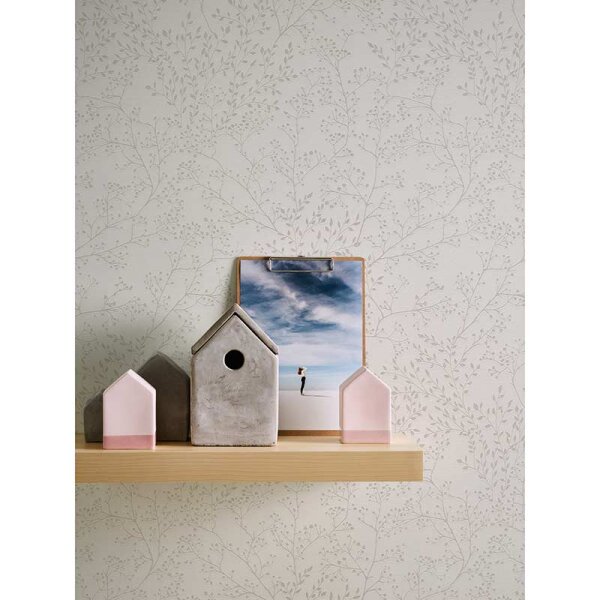 Tapete Grau, Silber AS-Creation Vliestapete (381001)