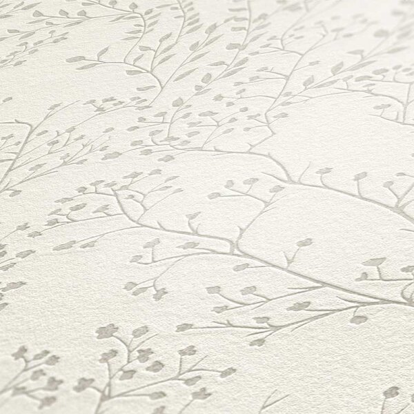 Tapete Grau, Silber AS-Creation Vliestapete (381001)