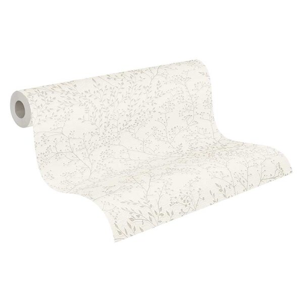 Tapete Grau, Silber AS-Creation Vliestapete (381001)