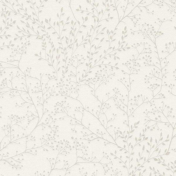 Tapete Grau, Silber AS-Creation Vliestapete (381001)