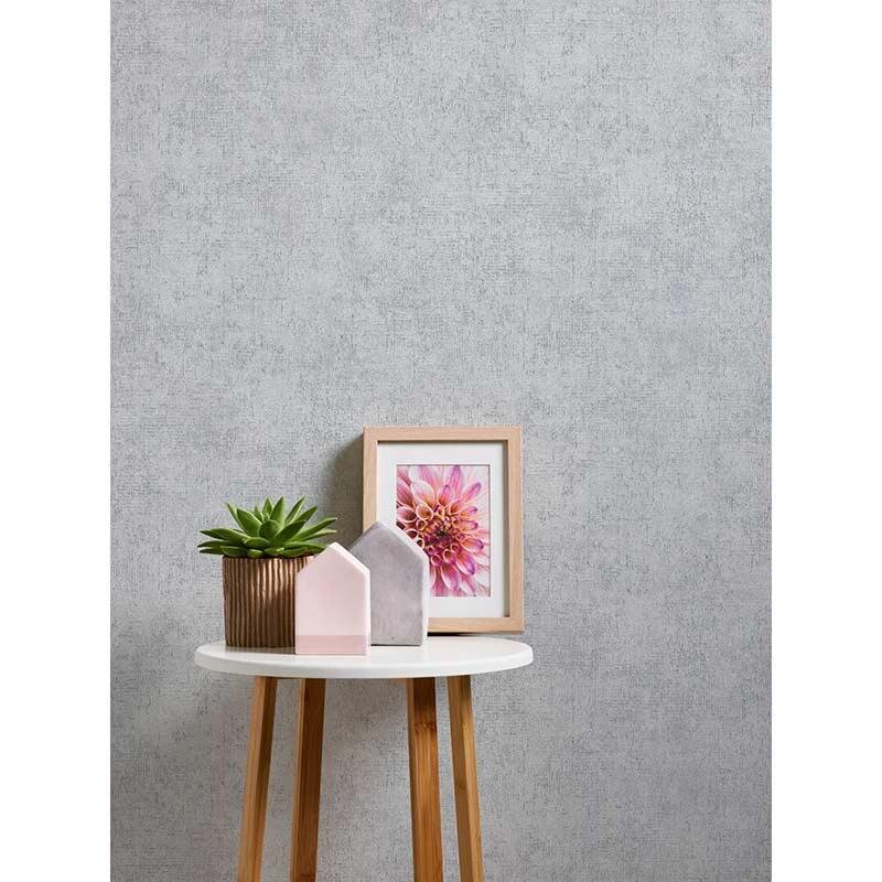 Tapete Grau, Silber AS-Creation Vliestapete (380895)