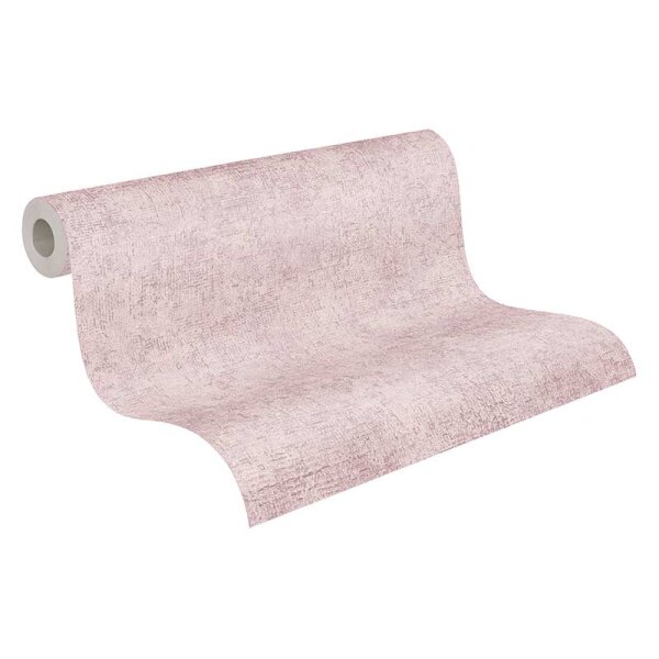 Tapete Pastellfarben, Rosa, Rose AS-Creation Vliestapete (380894)