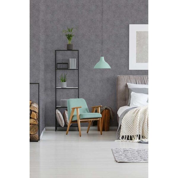 Tapete Schwarz, Anthrazit AS-Creation Vliestapete (380891)