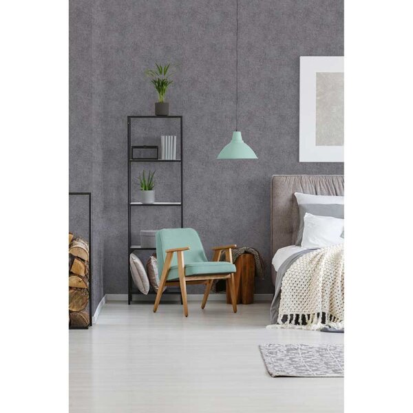 Tapete Schwarz, Anthrazit AS-Creation Vliestapete (380891)