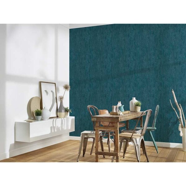 Tapete Blau, Grün, Petrol AS-Creation Vliestapete (380445)