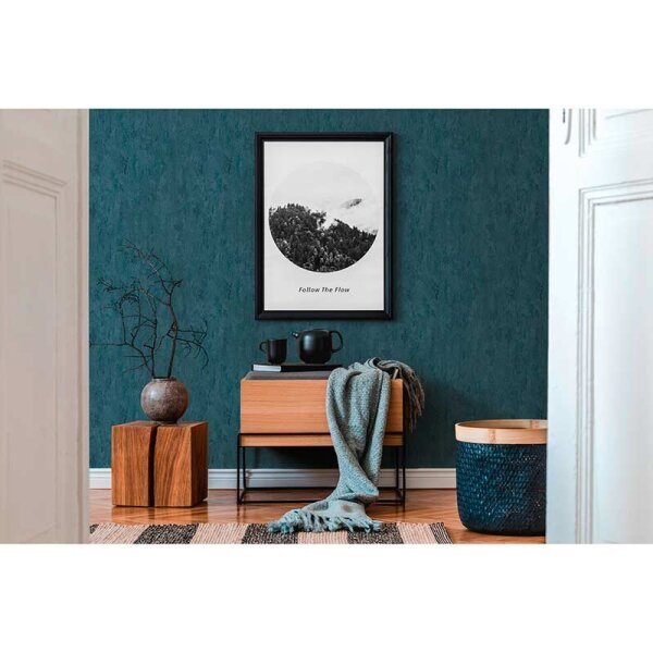 Tapete Blau, Grün, Petrol AS-Creation Vliestapete (380445)