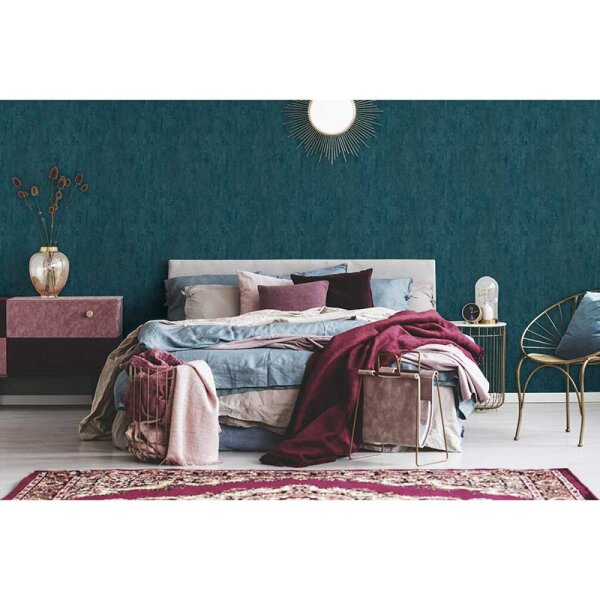 Tapete Blau, Grün, Petrol AS-Creation Vliestapete (380445)