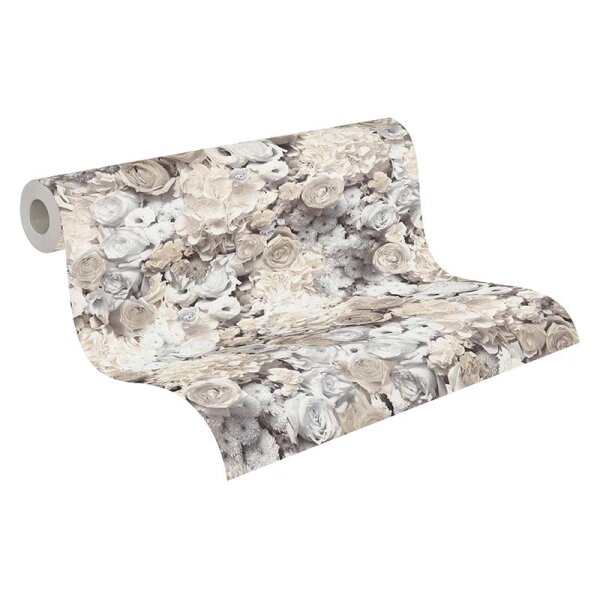 Tapete Beige, Creme AS-Creation Vliestapete (380083)