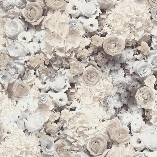 Tapete Beige, Creme AS-Creation Vliestapete (380083)