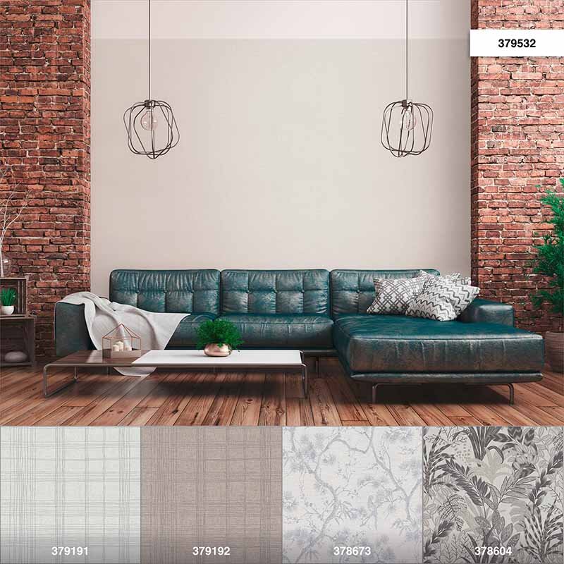 Tapete Grau, Silber AS-Creation Vliestapete (379795)