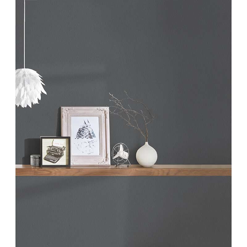 Tapete Schwarz, Anthrazit AS-Creation Vliestapete (379733)