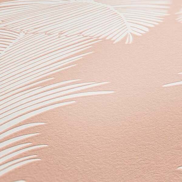 Tapete Rosa, Weiß AS-Creation Vliestapete (379596)