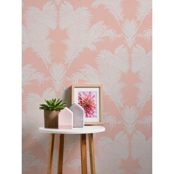 Tapete Rosa, Weiß AS-Creation Vliestapete (379596)