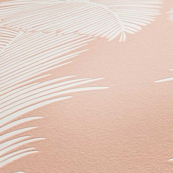 Tapete Rosa, Weiß AS-Creation Vliestapete (379596)