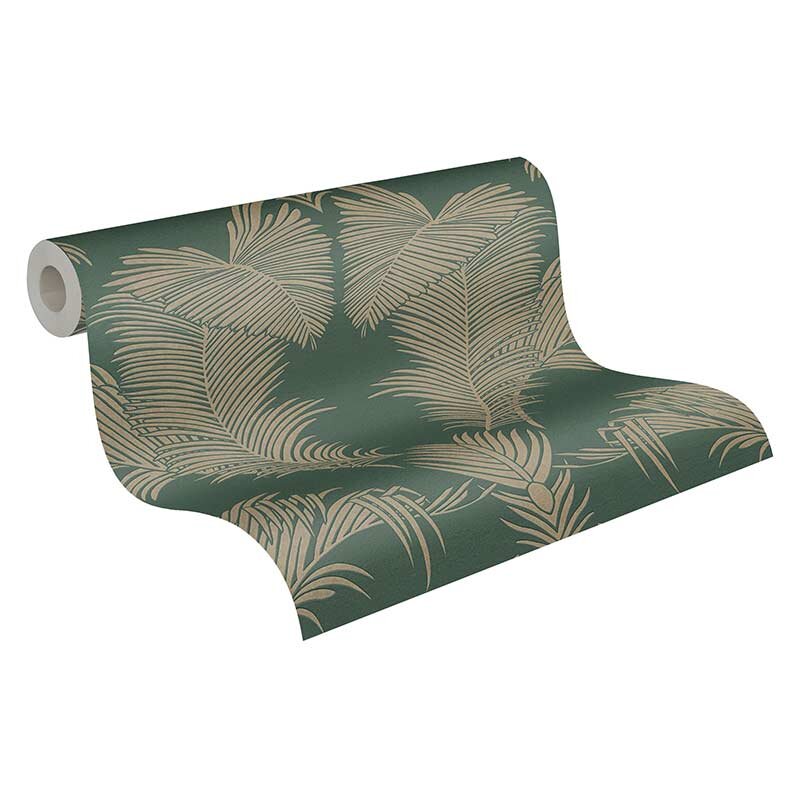 Tapete Grün AS-Creation Vliestapete (379595)